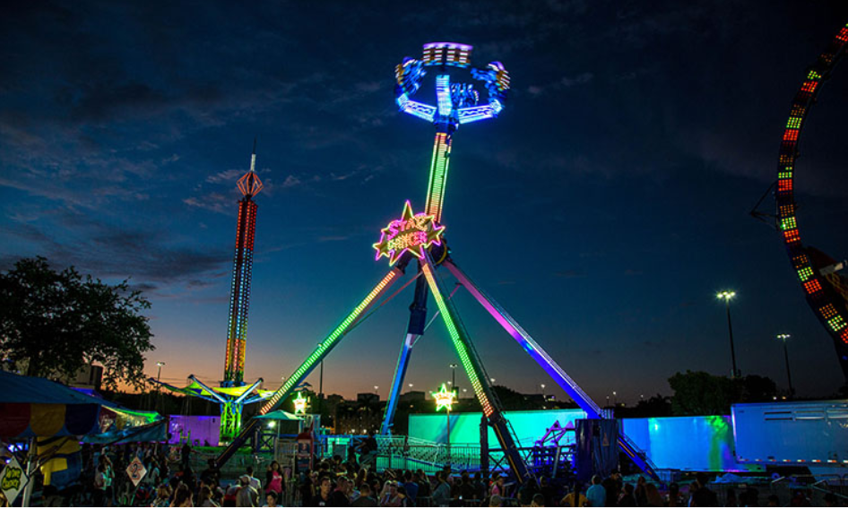 Seven new rides will be introduced at this year’s South Carolina State ...