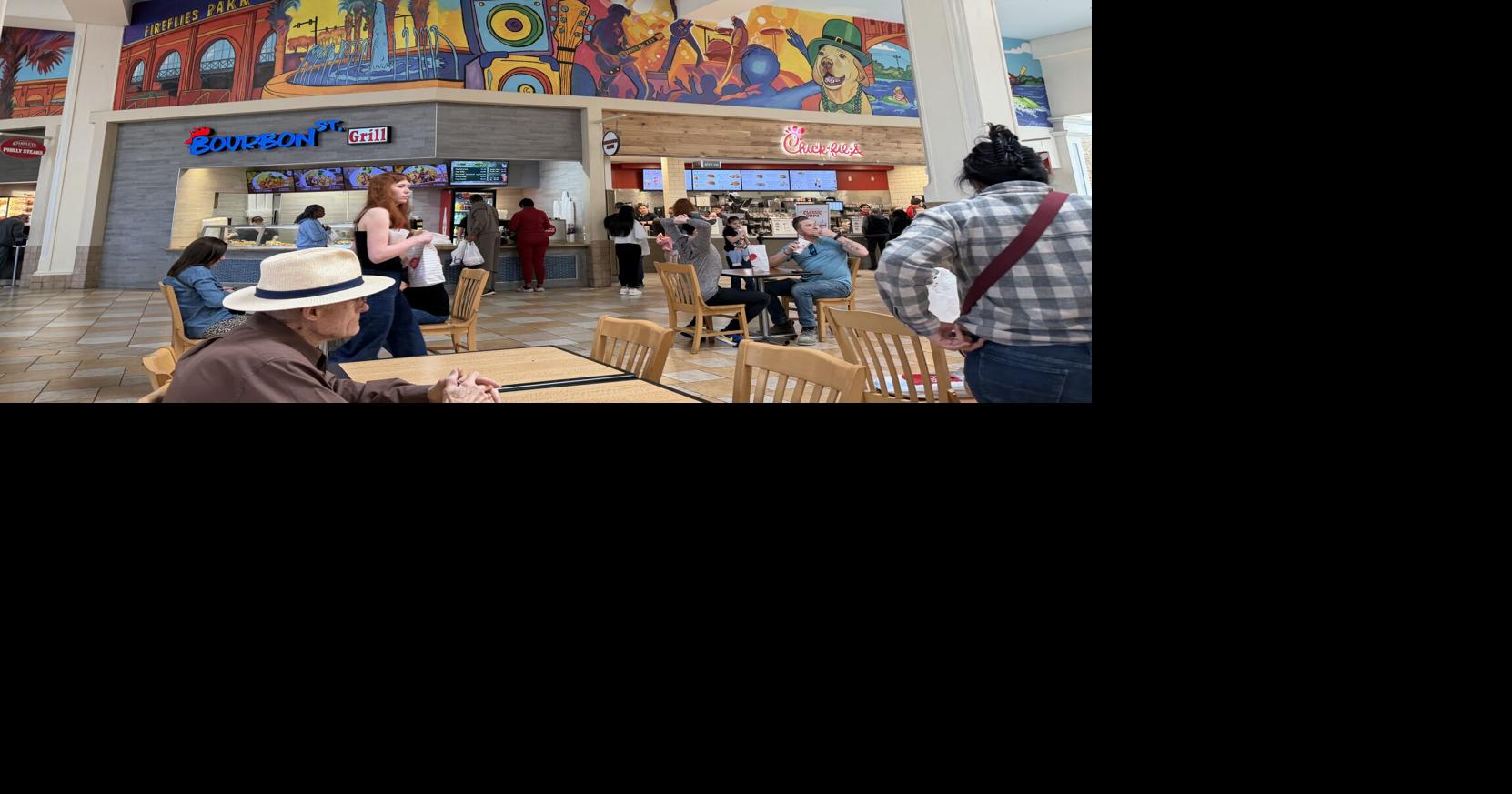 New mural at Columbiana Centre celebrates Columbia skyline and culture ...