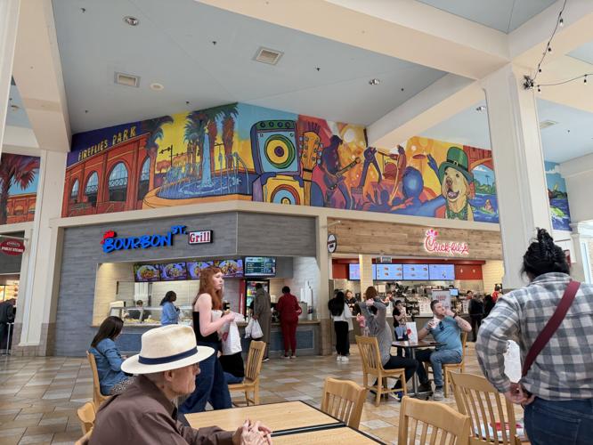 New mural at Columbiana Centre celebrates Columbia skyline and culture ...