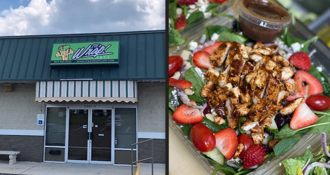 It's a Wrap Café to open in Lexington Business