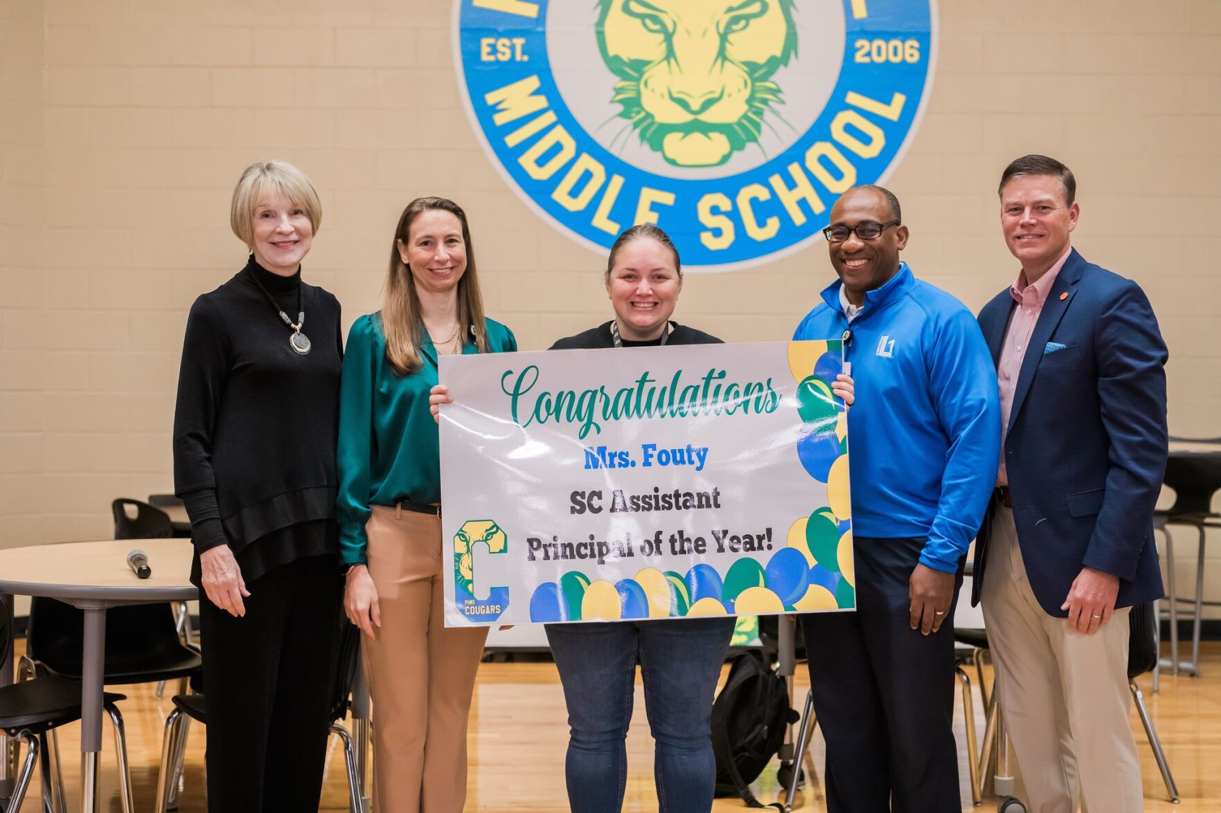 Lexington school leader named S.C. Middle Level Assistant Principal of
