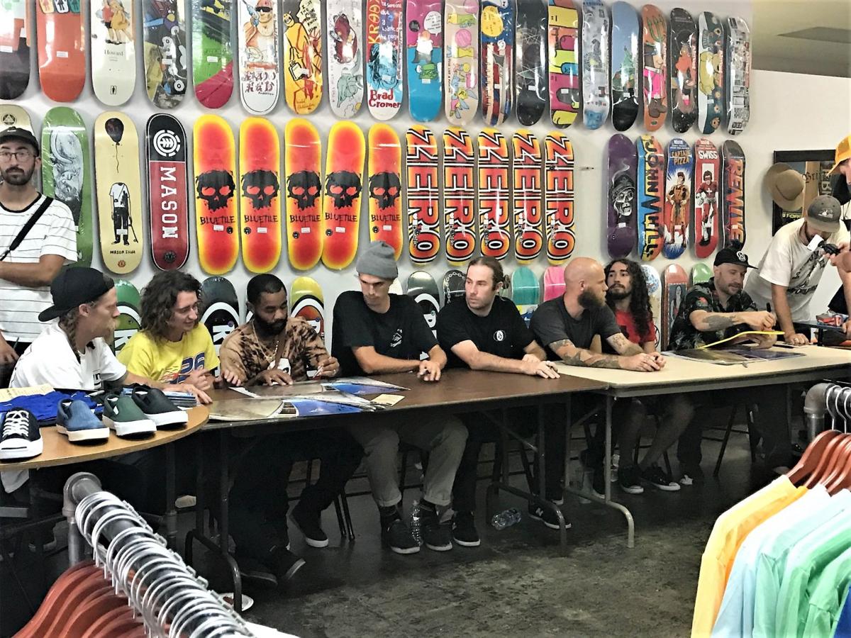 Nationally Known Skateboard Team At Columbias Bluetile Skate Shop Nationally Known Skateboard Team At Columbias Bluetile Skate Shop