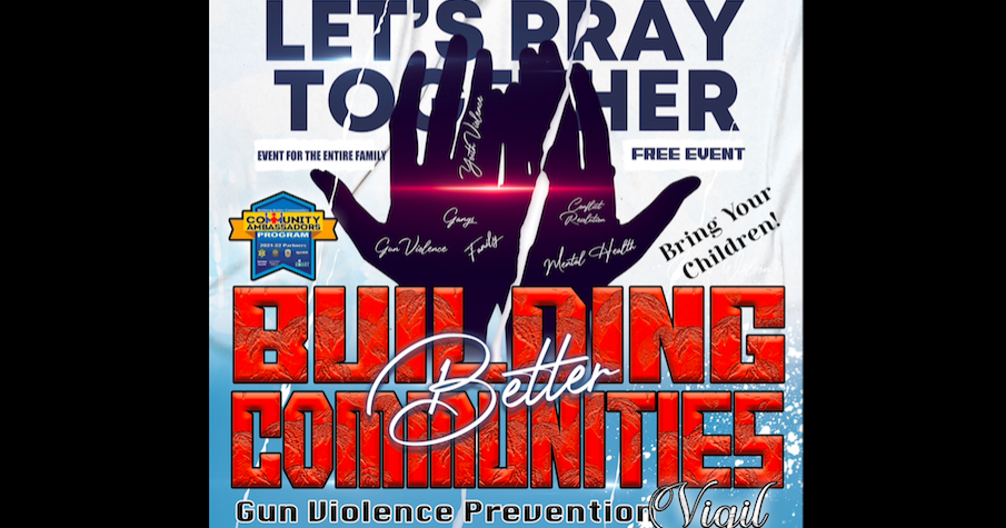 Building Better Communities hosting community prayer vigil against gun violence - Vimarsana News