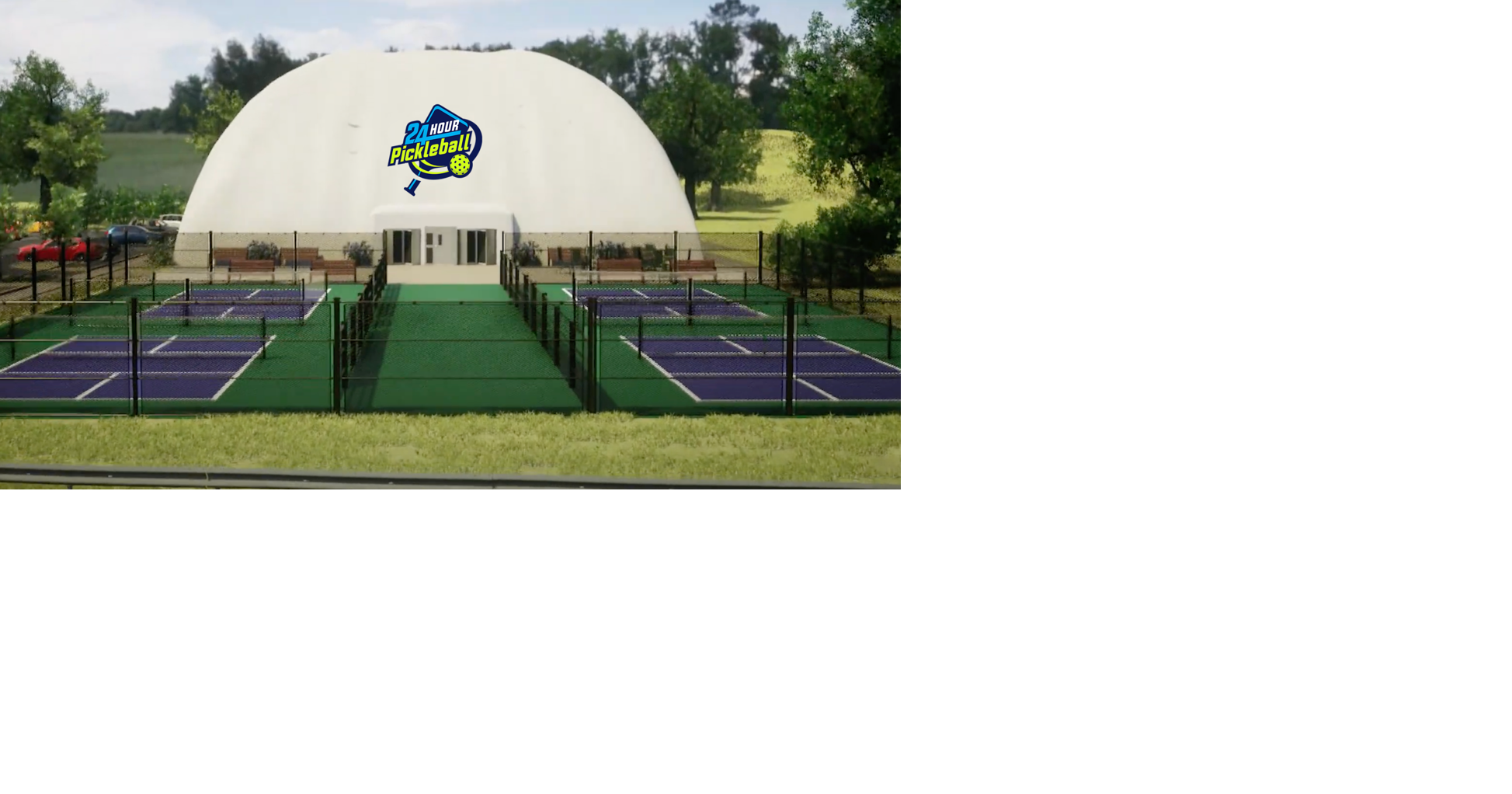 24 Hour Pickleball buys land for Lexington indoor facility Business
