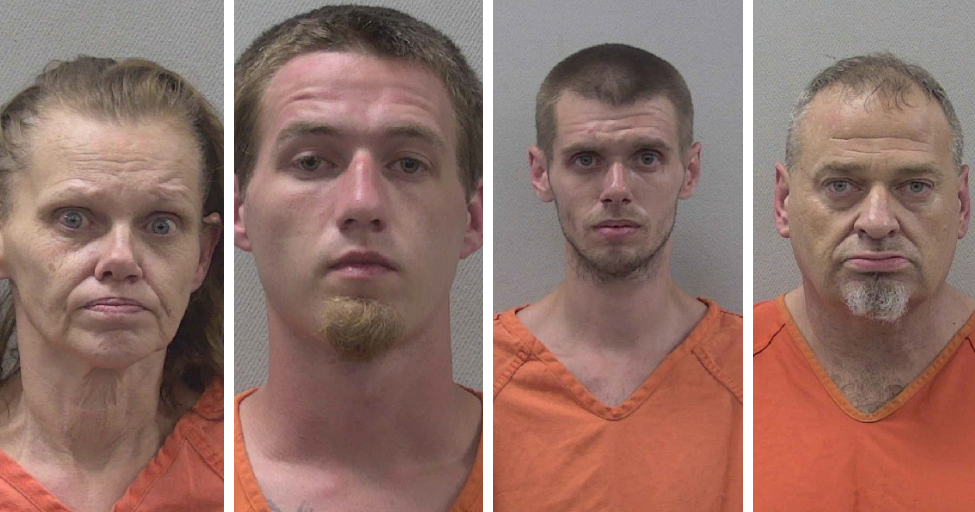 Four charged in Lexington County jail contraband case | Lexington ...