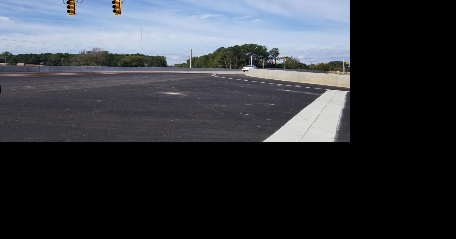 All lanes of Leaphart Road Bridge open, Chris Drive, Harbor Drive, too