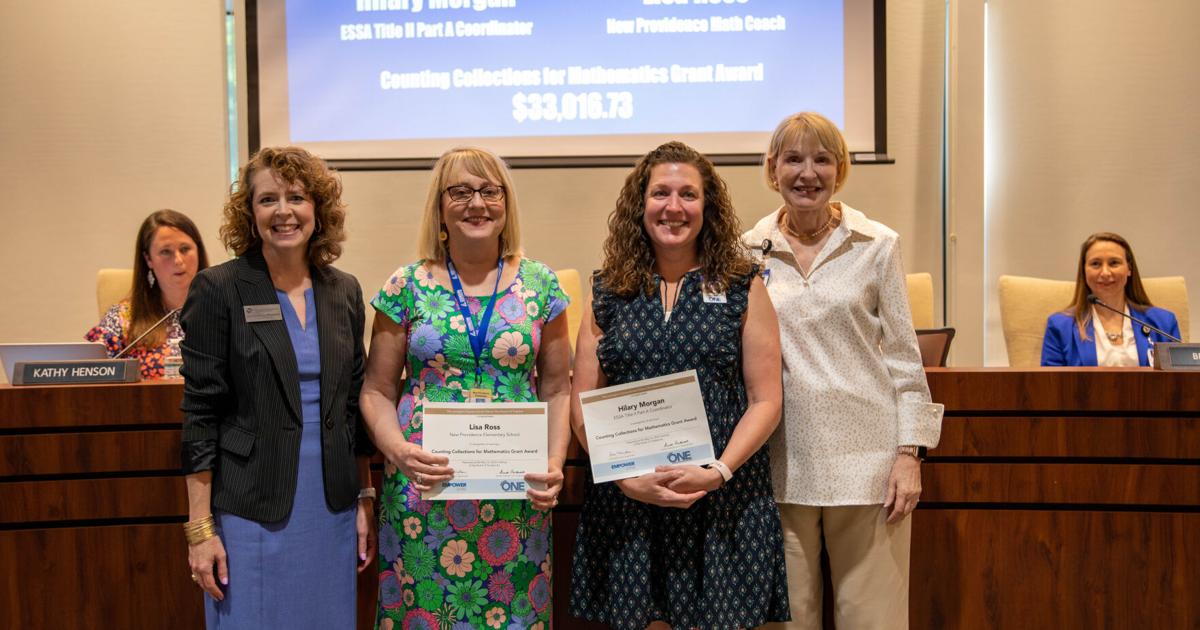 Lexington One mathematics grant to benefit K-2 students in the district ...