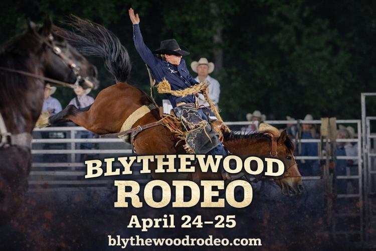 Spring Rodeo Calendar Spring Championship Rodeo returns to Blythewood April 24-25 ...