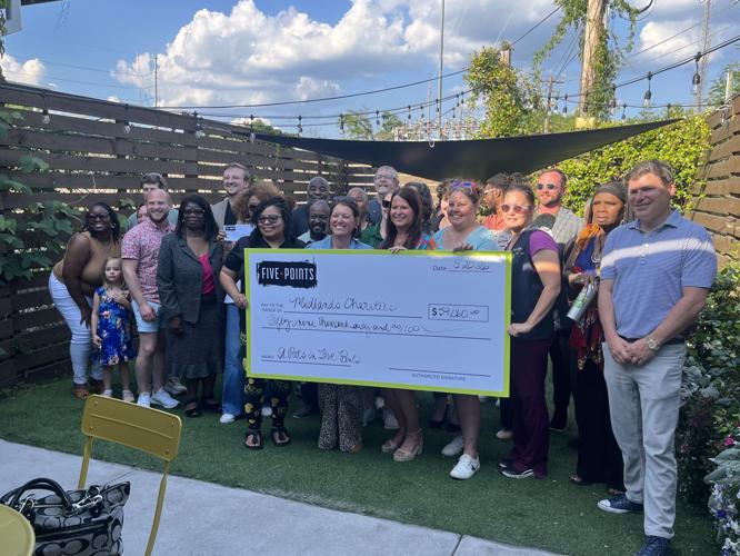 Five Points Association donates $59,000 to charities generated through ...