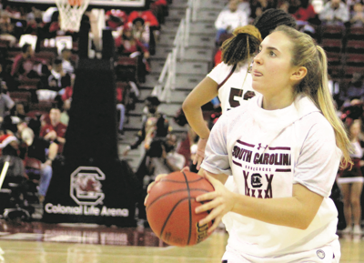 thompson USC womens basketball