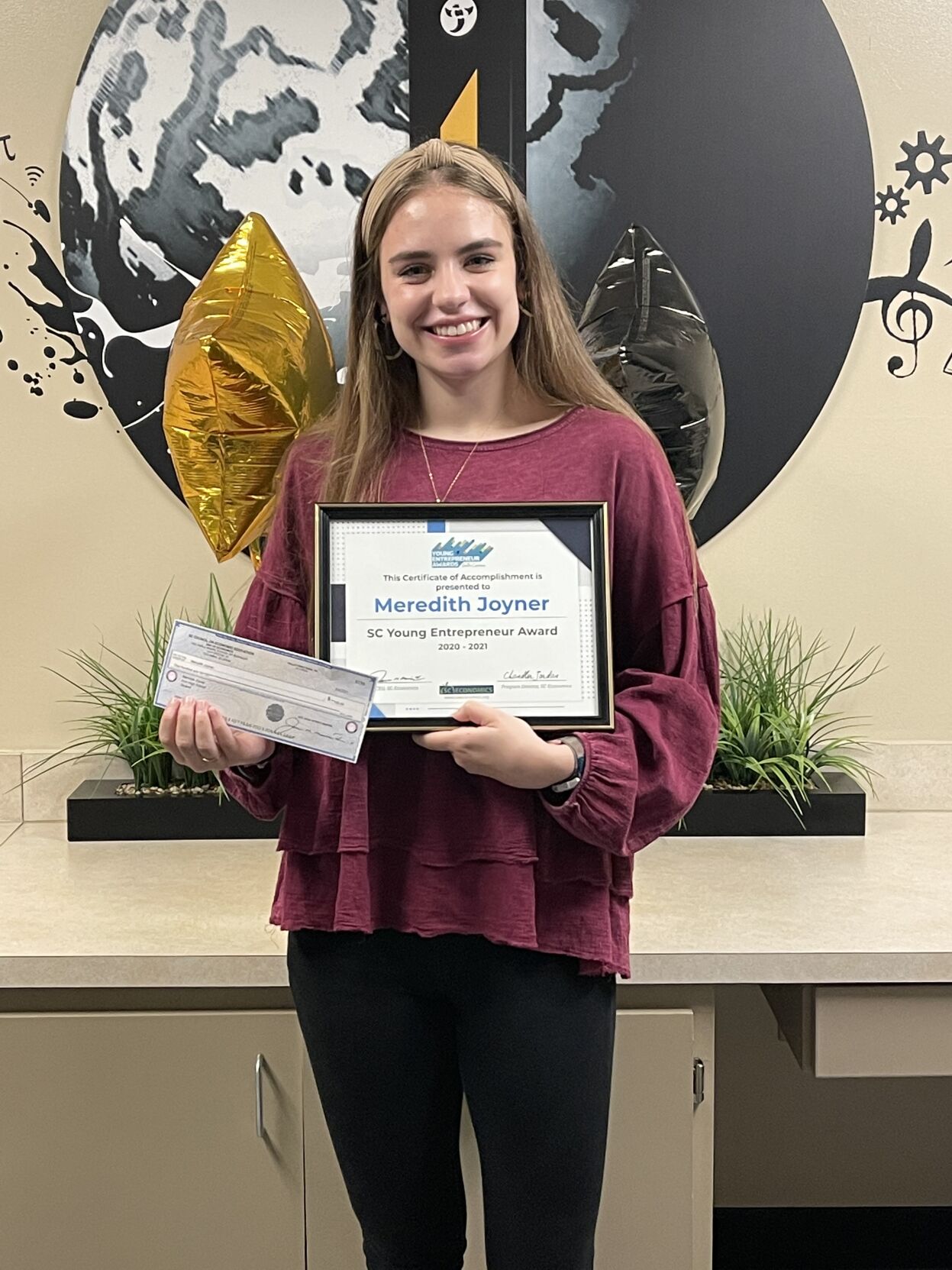 Irmo High School senior named SC Young Entrepreneur of the Year Irmo