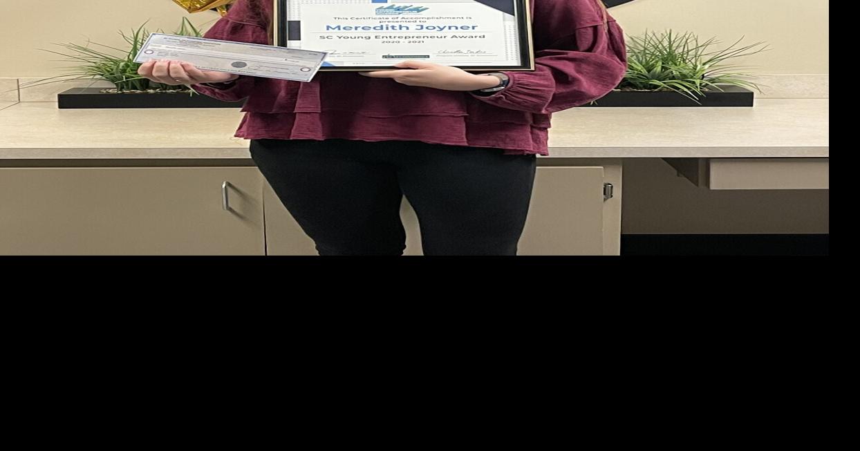 Irmo High School senior named SC Young Entrepreneur of the Year Irmo