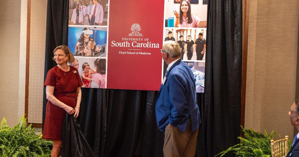 USC School of Medicine named for Eddie and Kay Floyd