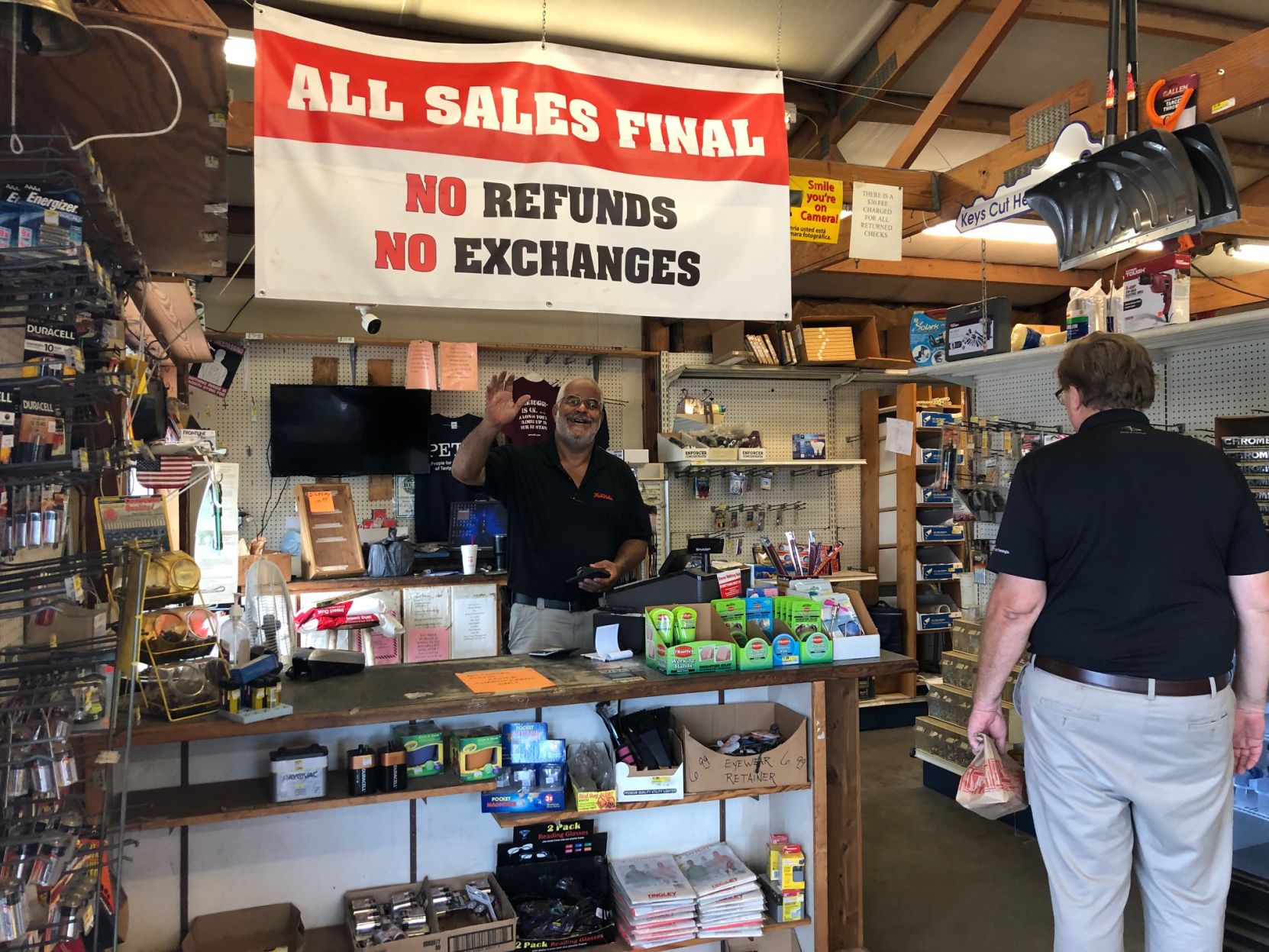 columbia hardware store