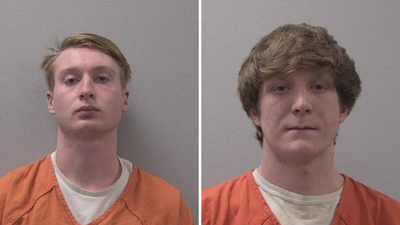 Teens charged with explosive device