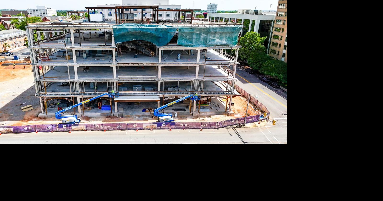Palmetto Citizens gives hard hat tour of new corporate headquarters