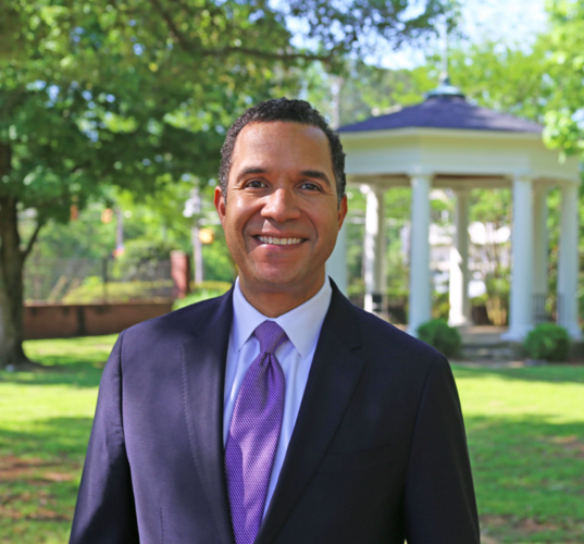 Columbia native Dr. John Dozier starts first day as President of