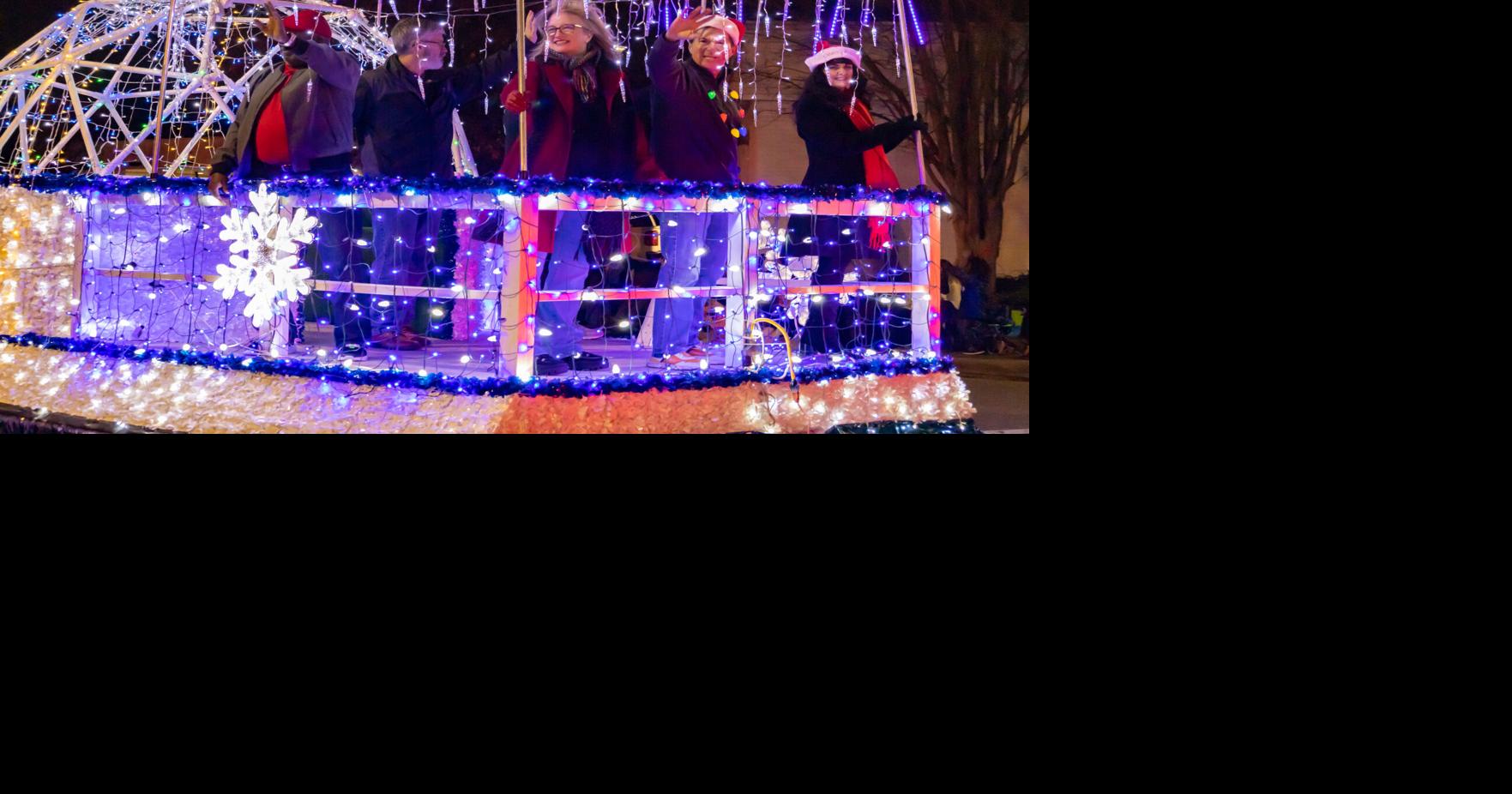 Cayce West Columbia Christmas Parade 2025 Images References :
