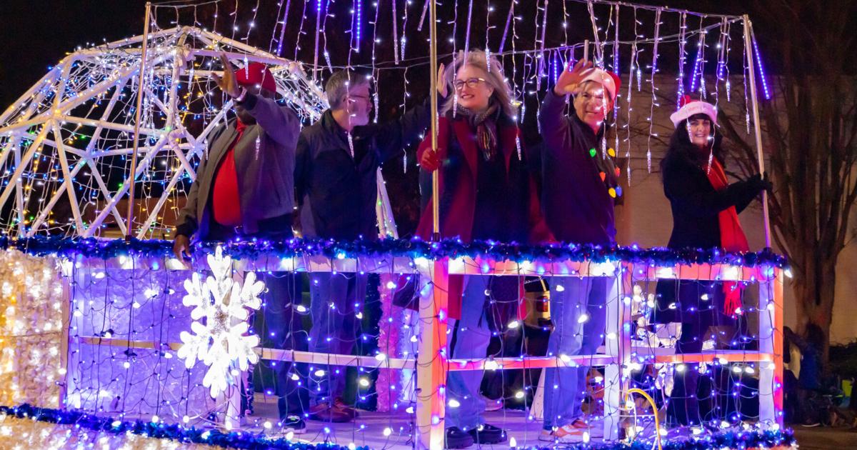 Cayce West Columbia Christmas Parade 2025 Images References :