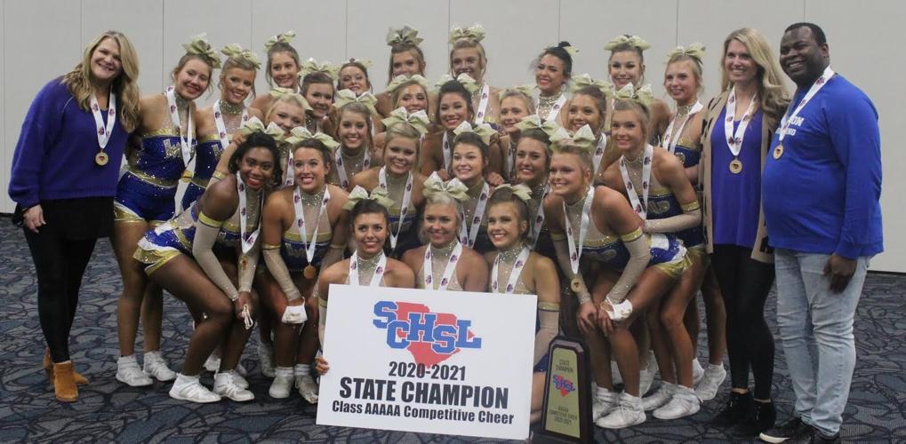 AC Flora, Lexington claim state competitive cheer titles | Chapin ...