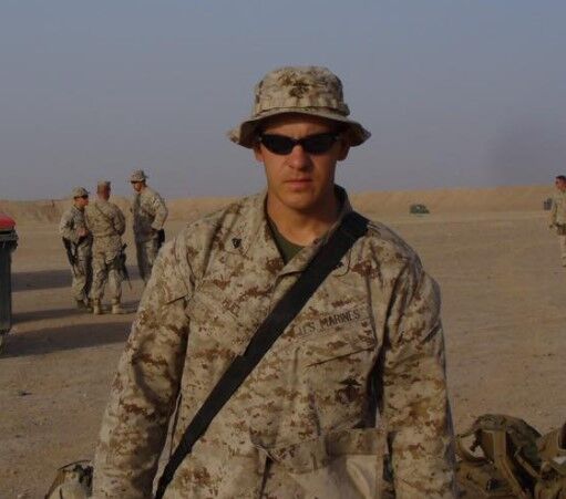 94.3 The Dude's soldier of the week: USMC Sgt. James Hull | Columbia ...