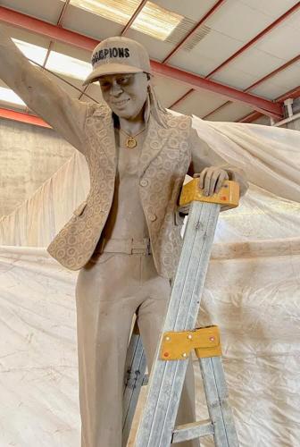City of Columbia reveals first look at Dawn Staley statue | | coladaily.com