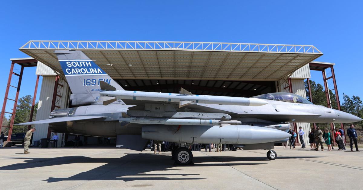Sc Ang SC Air National Guard extends operations at Columbia Metropolitan ...