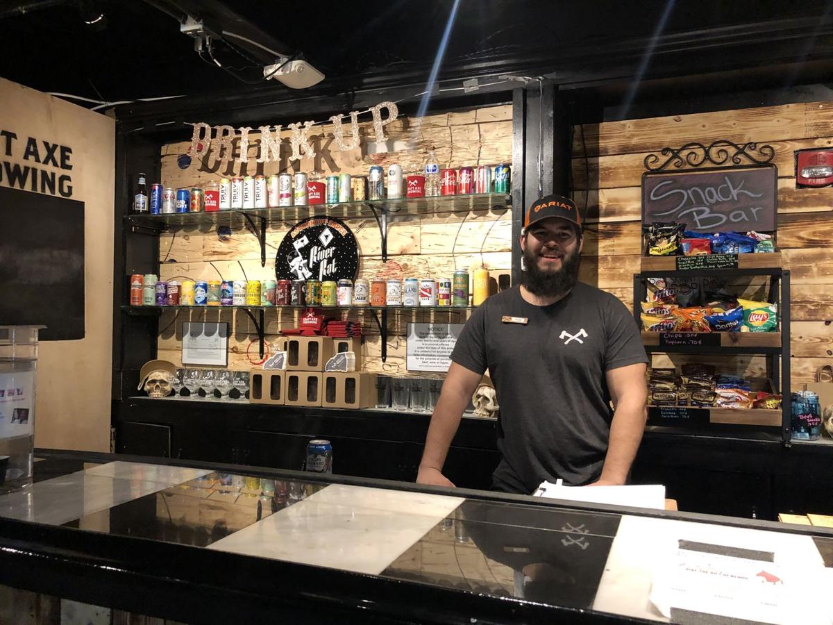 Craft Axe Throwing Expanding To Lexington S Main Street Business Coladaily Com
