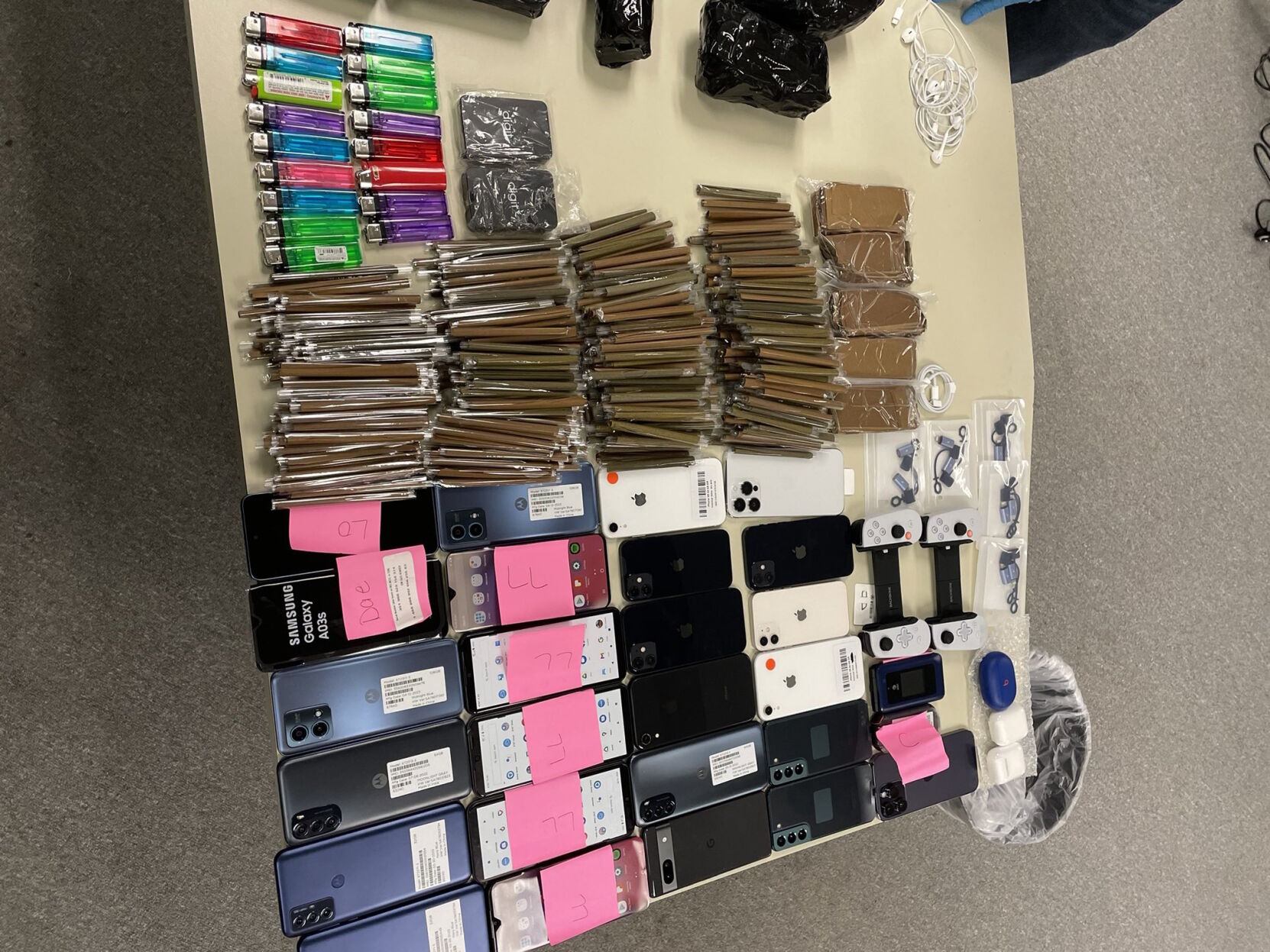 Two officers at Columbia prison arrested on drug and contraband charges ...