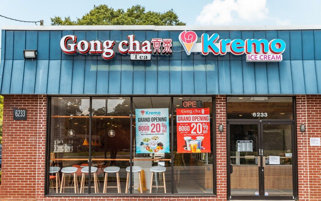 Kremo Ice Cream GongCha bubble tea coming to Five Points