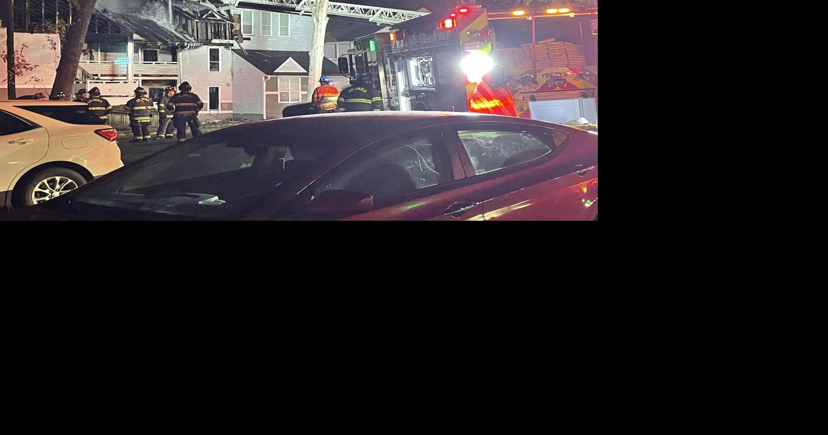 Five families displaced after Columbia apartment complex fire ...