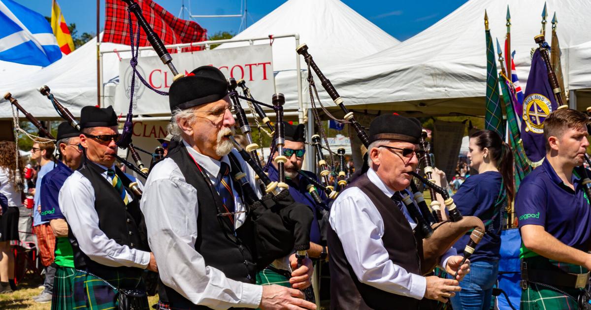 Photo Gallery Tartan Day South brings thousands to Historic Columbia