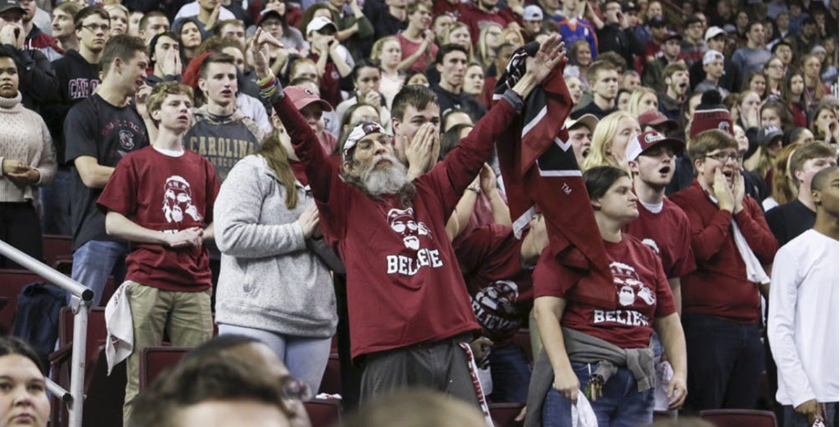 UofSC superfan 'Gamecock Jesus' reflects on women's basketball dream