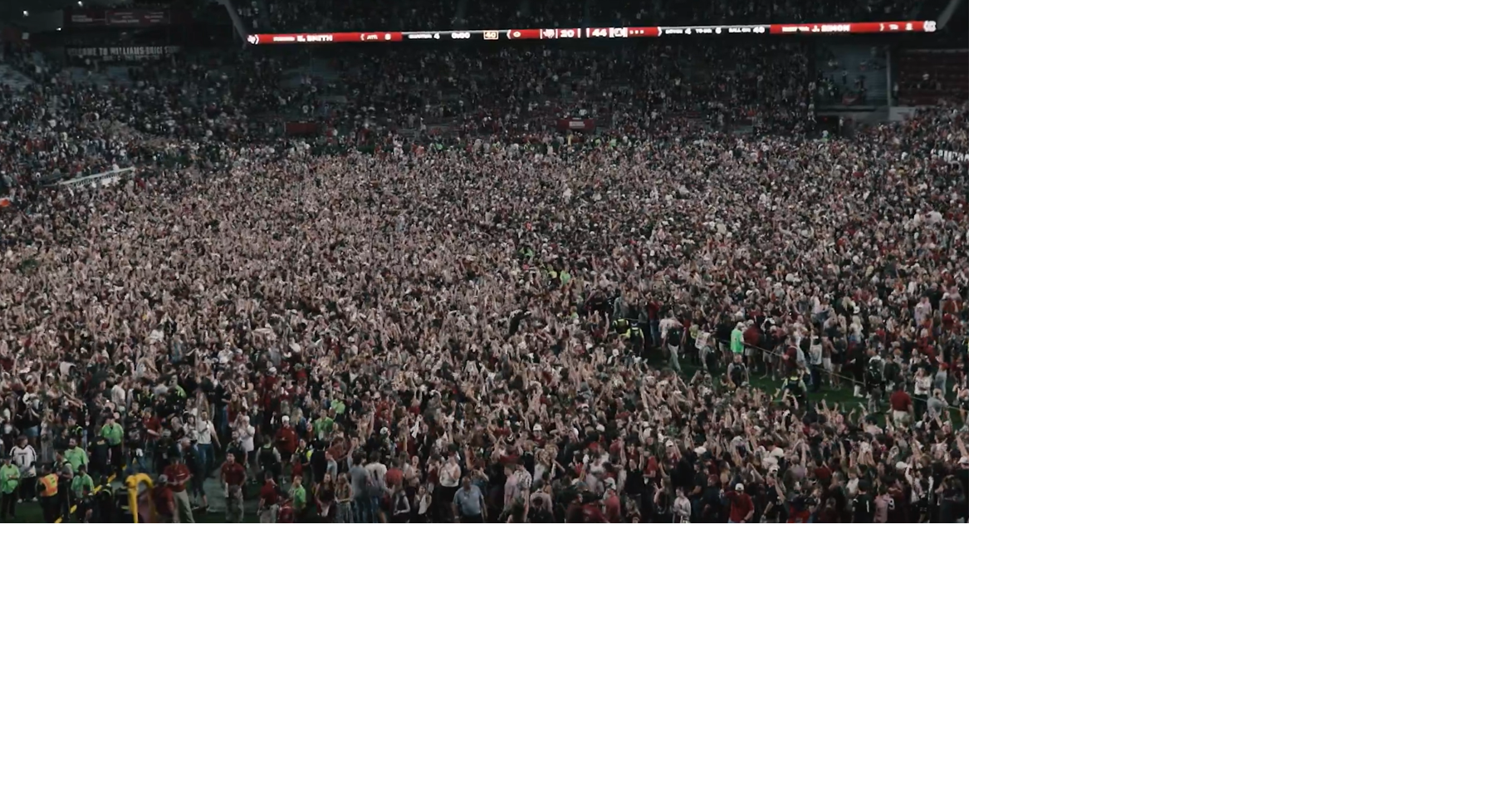 USC fined $250,000 for fans rushing field after football win ...