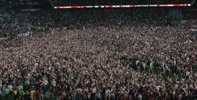 USC fined $250,000 for fans rushing field after football win ...