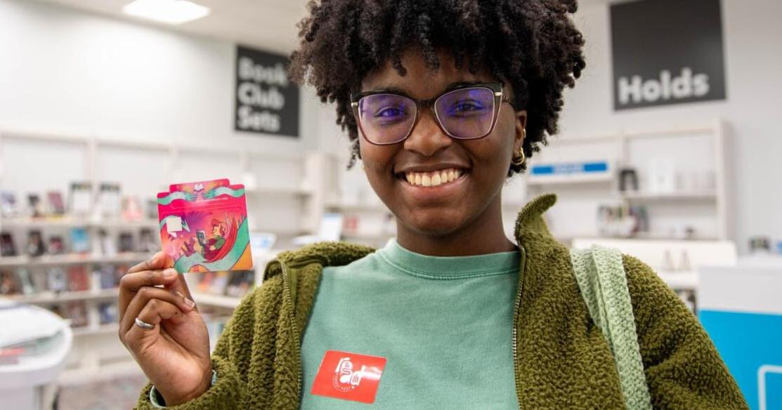 Check it out: Limited-edition library card designed by local artist ...