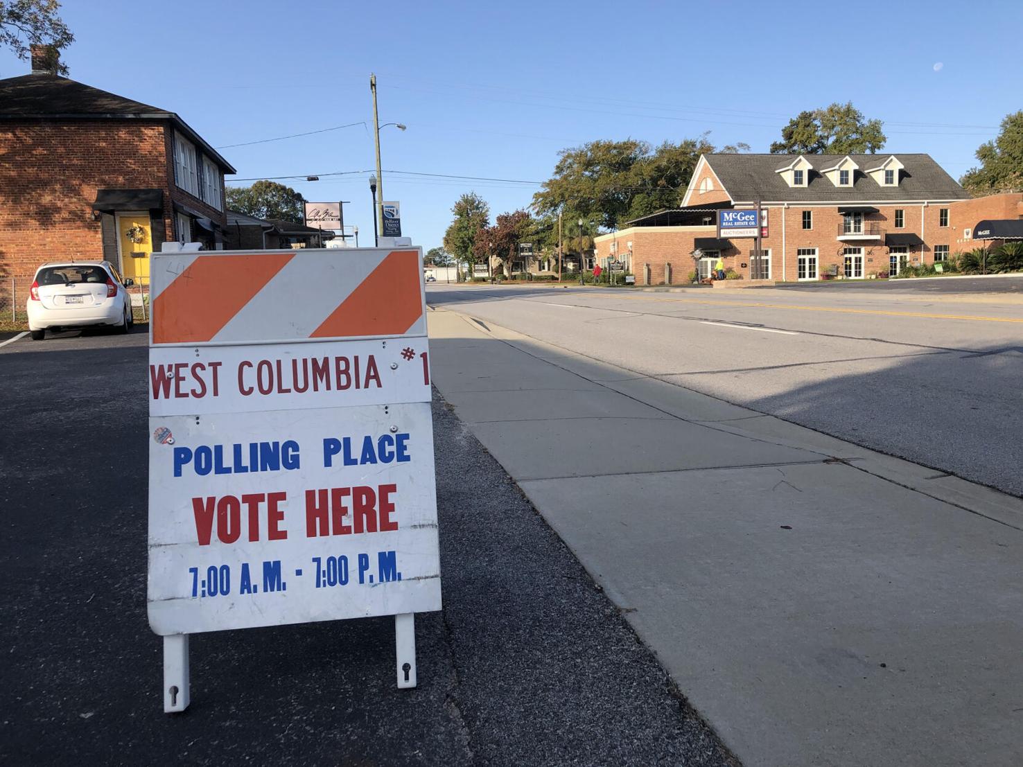 Lexington County general election results Batesburg Leesville