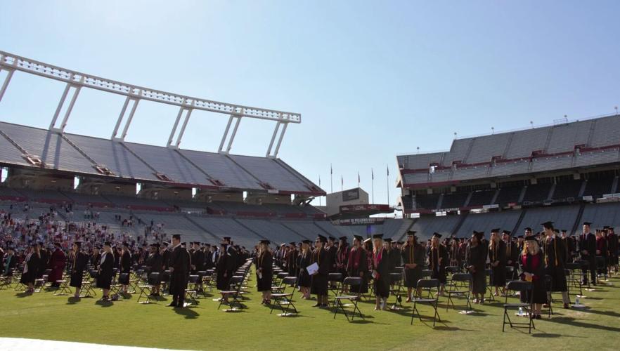 UofSC honors 2020 graduates in special ceremony Columbia