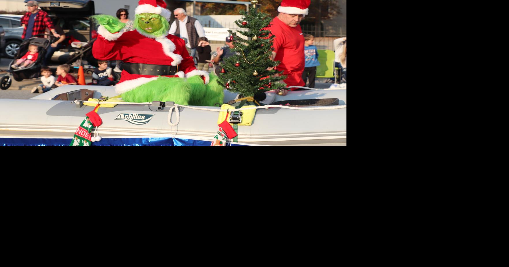 Lexington starts holiday season with Snowball Festival and Parade