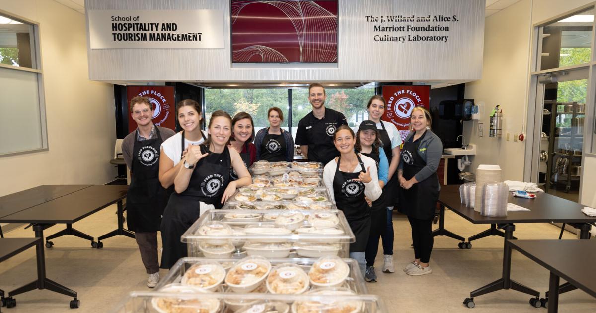 USC's Feed the Flock program helps food security and sustainability gap ...