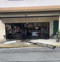 Update: Police arrest driver accused of crashing car into Columbia restaurant