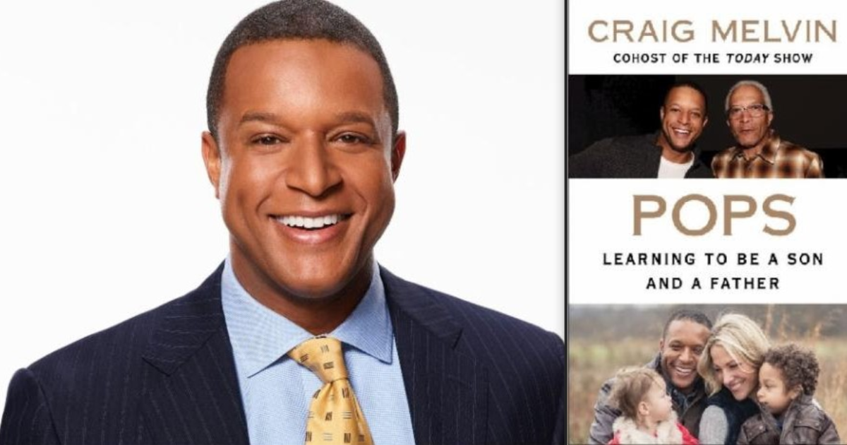 Craig Melvin Says His Relationship with His Children Motivated Him to Reconcile with His Own Father