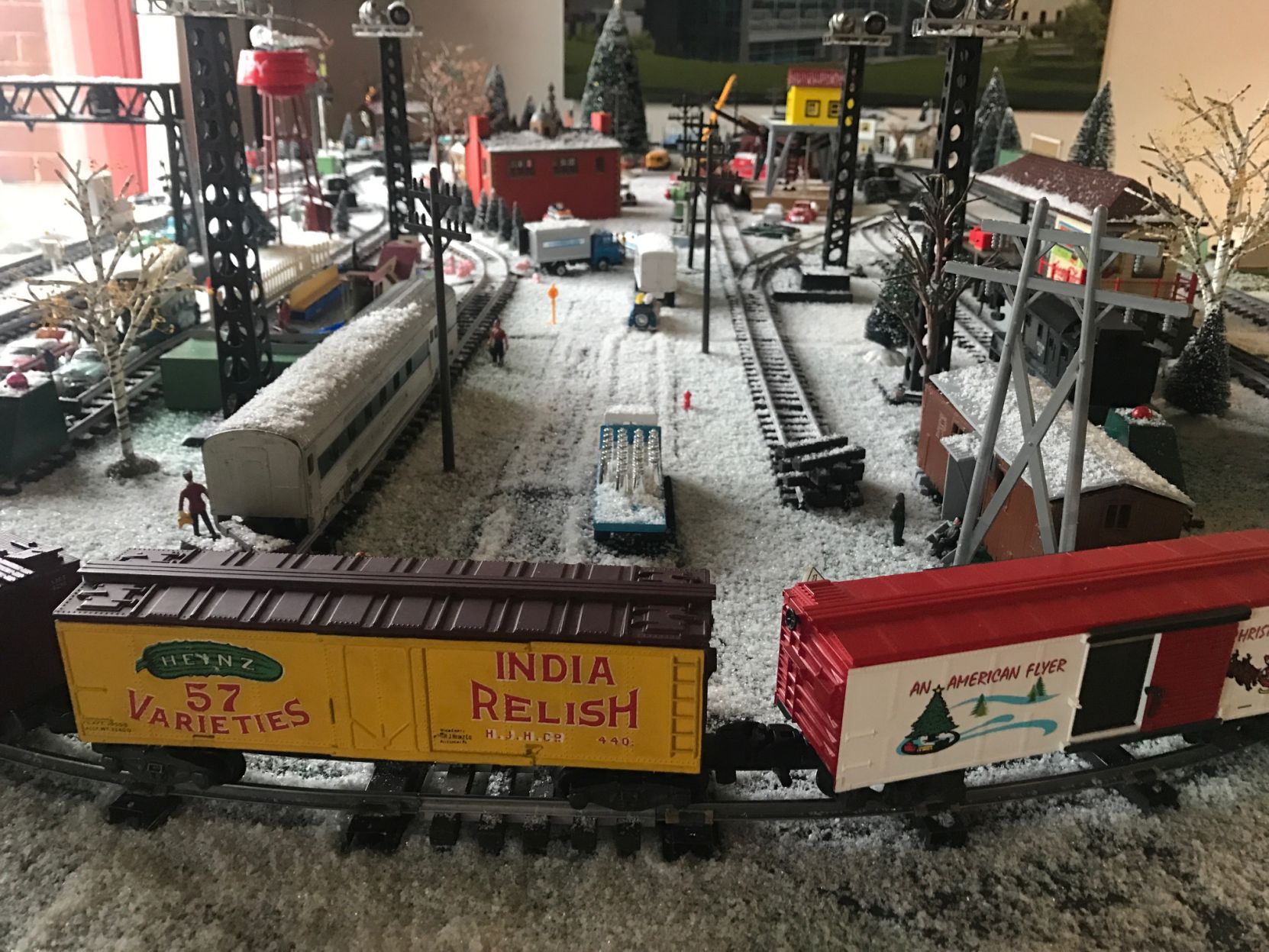 moving train set