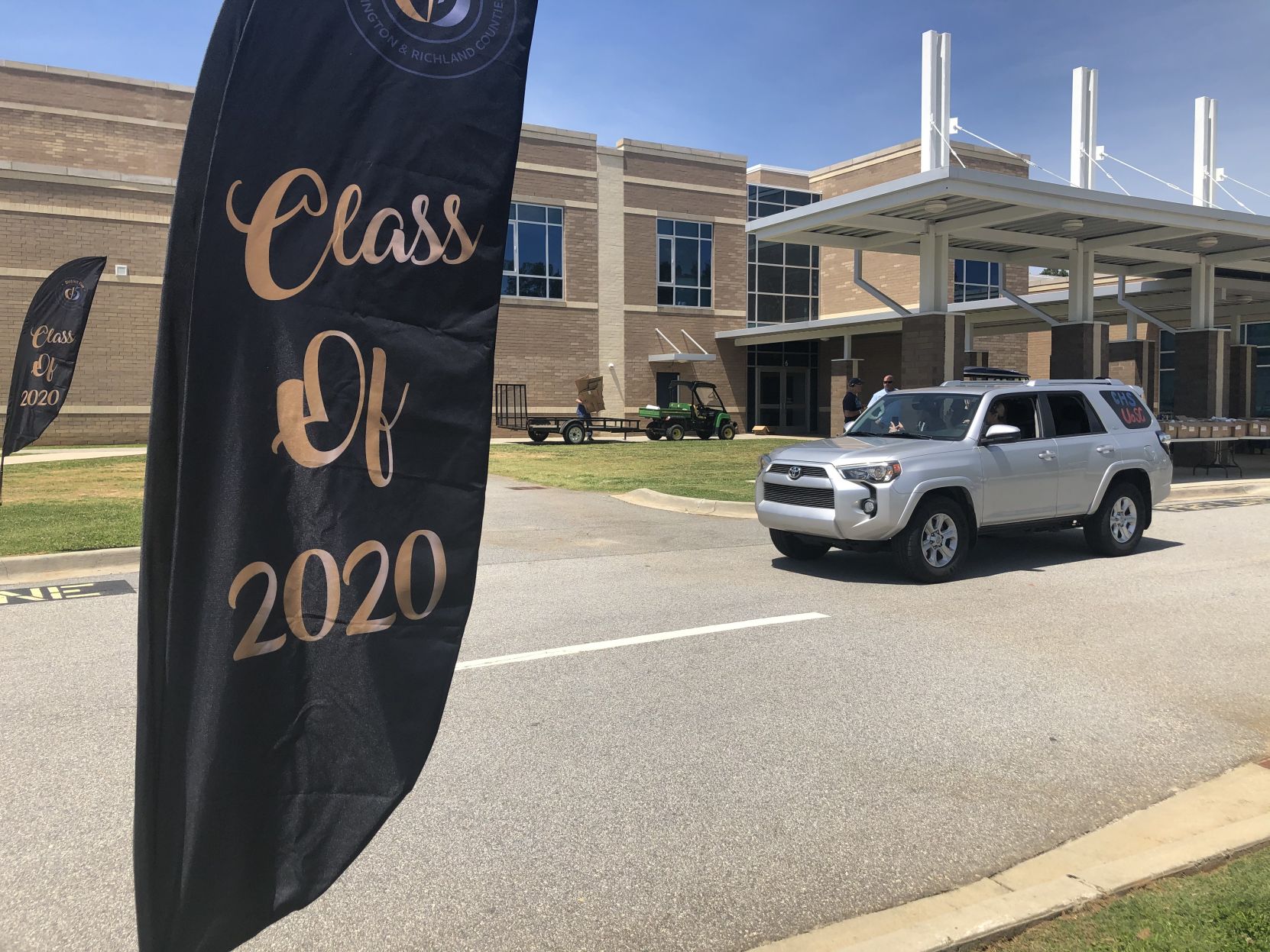 Lexington Richland Five Holds Parade For Graduating Seniors Chapin Lexington Richland Five Holds Parade For Graduating Seniors Chapin