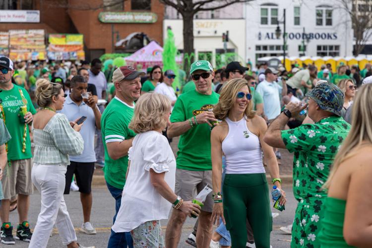 Photo Gallery: Columbia goes green as thousands pack Five Points for St
