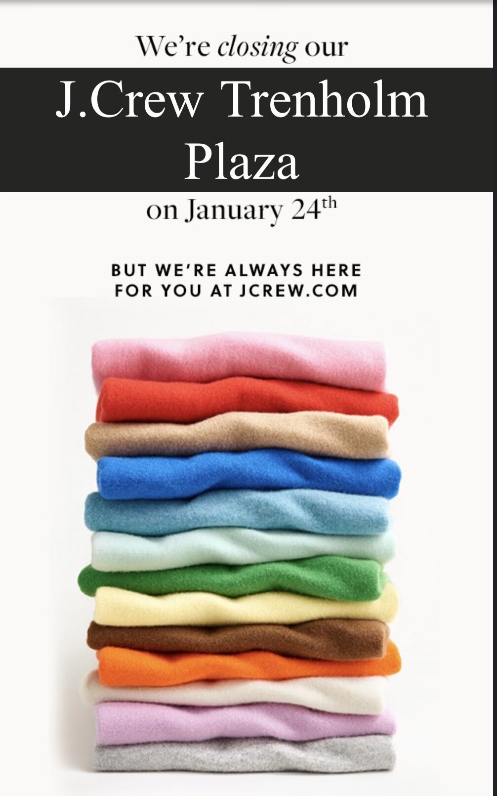 Columbia's J.Crew in Trenholm Plaza 