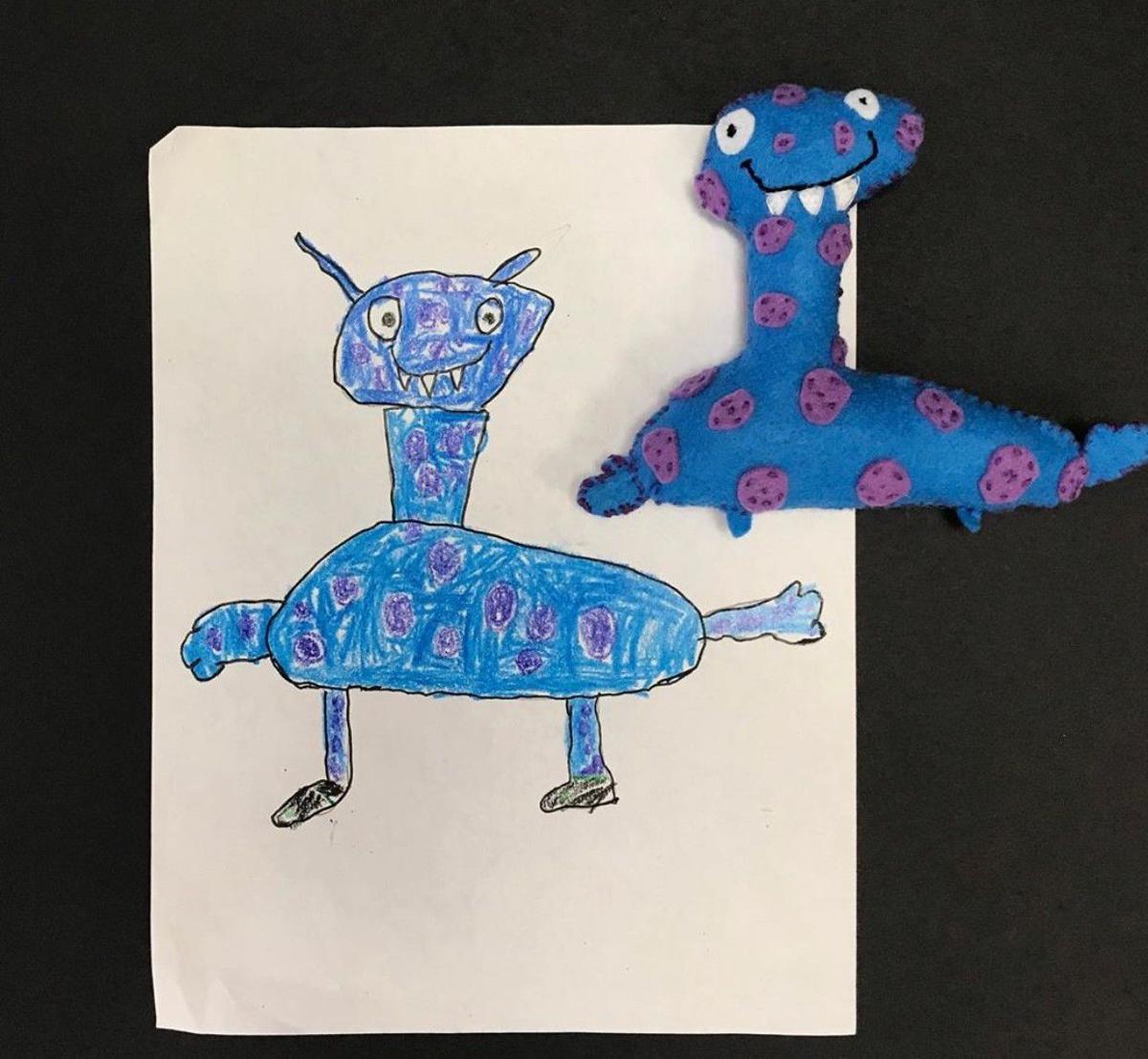 Lexington High Students Create 3d Artwork To Match Kindergartner S