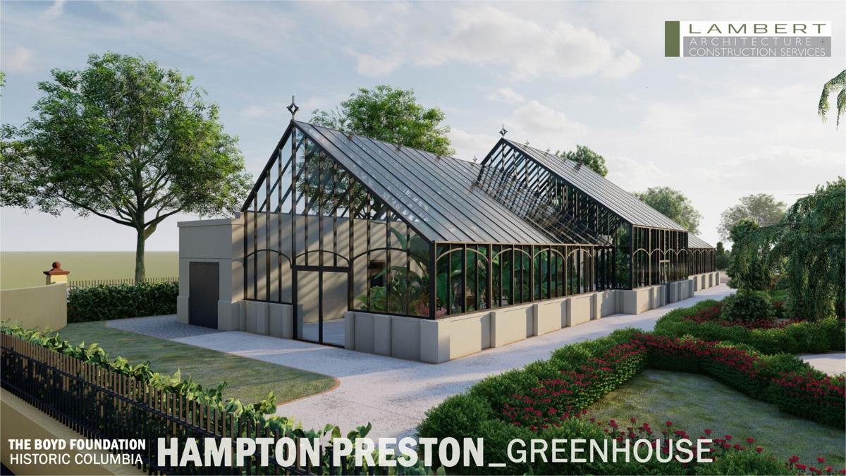 Historic Columbia breaks ground for new greenhouse, gatehouse at