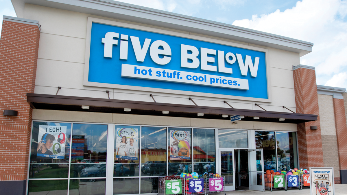 Five Below Opening In Former Lexington Dressbarn Location Business Coladaily Com