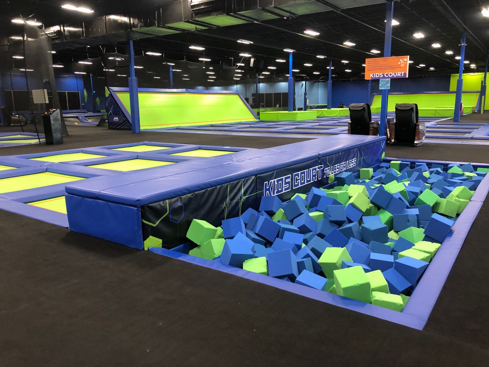 Trampoline clearance park columbia